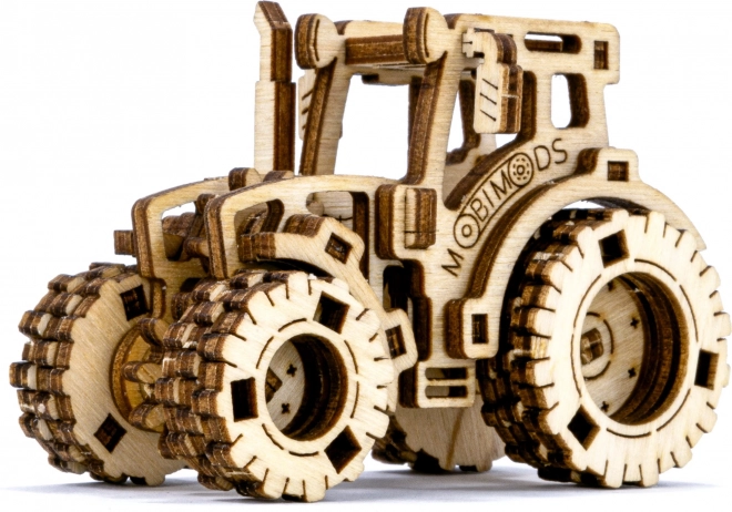 Puzzle 3D en bois Superfast Traktor