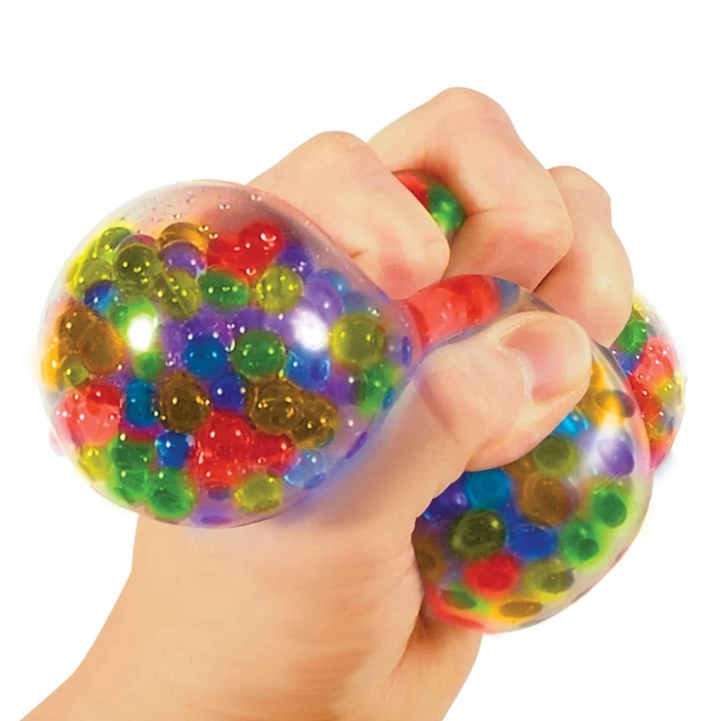 Balle anti-stress à pétrir avec billes Schylling