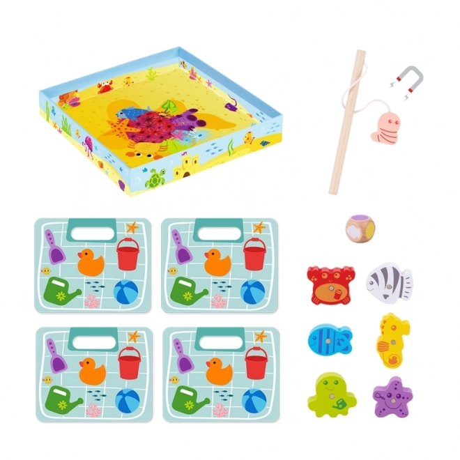 Jeu de pêche Tooky Toy
