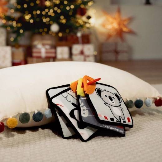 Haut contraste pour un développement visuel sain