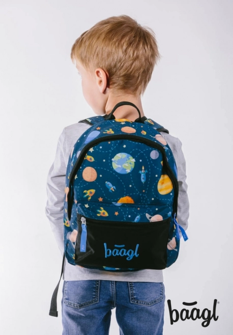 BAAGL Sac à dos préscolaire Planètes