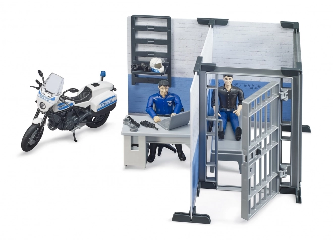 Bruder BWORLD station de police
