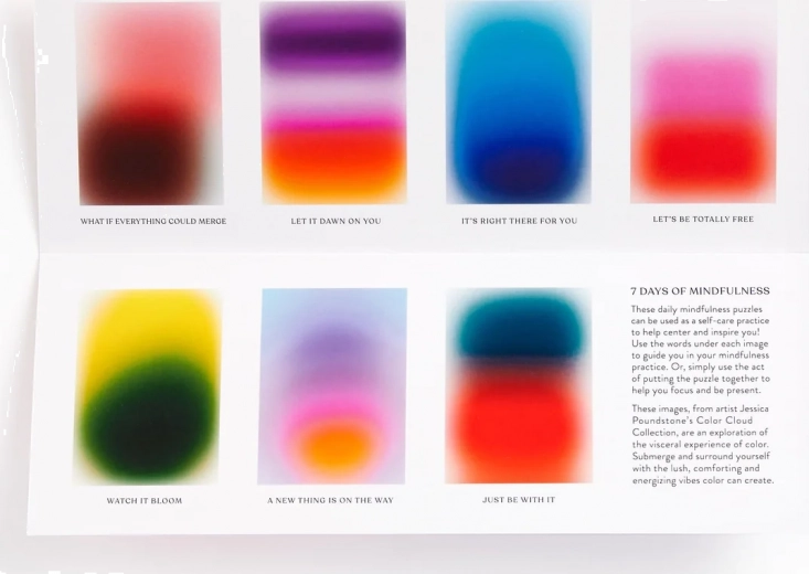 Dégradés de couleurs apaisants