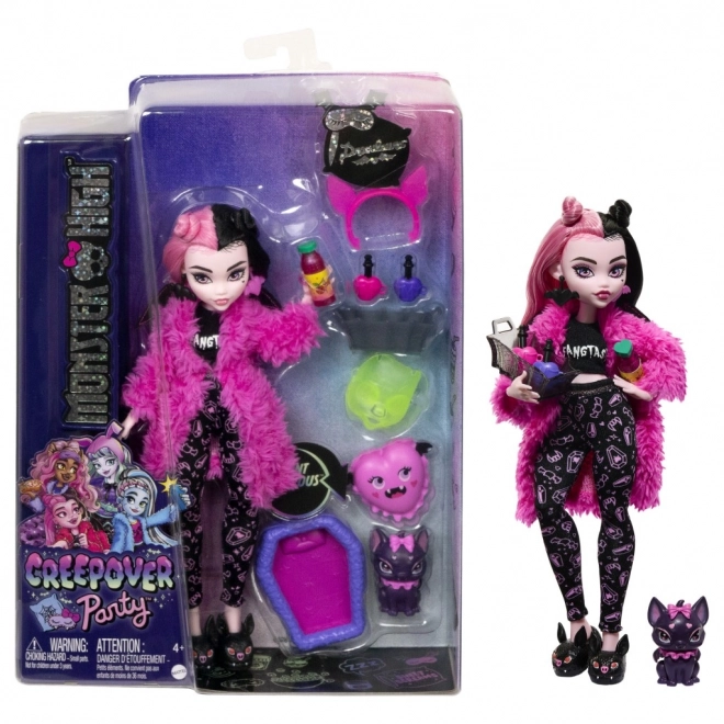 Poupée Monster High Creepover Party - Draculaura