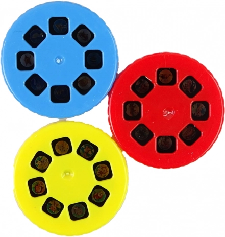 3 disques interchangeables – 24 images magiques