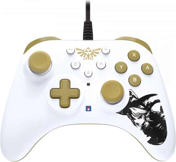 manette filaire horipad turbo pour nintendo switch – zelda