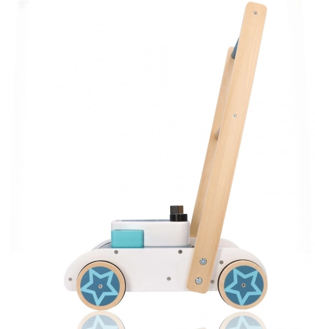 Tondeuse en bois avec son Adam Toys