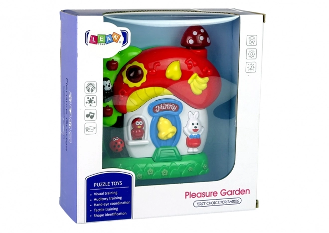 Maison musicale pour bébés Animaux