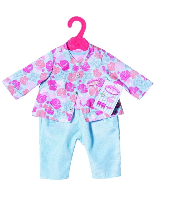 Vêtements Baby Annabell avec veste 43 cm