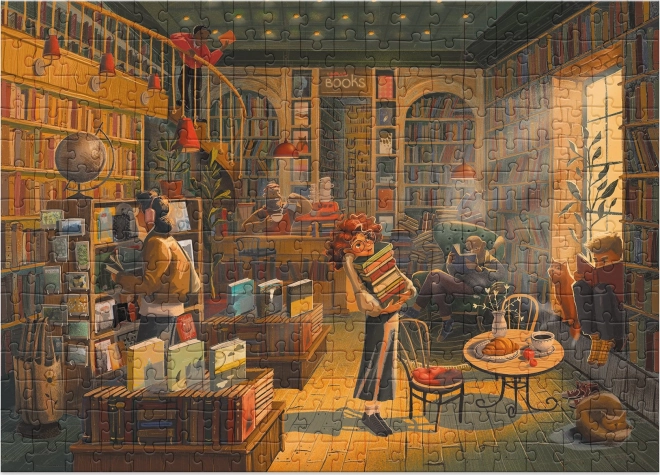 Puzzle Magasins: Librairie 300 pièces