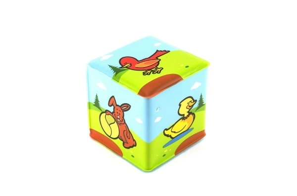 Blocs souples Mes premiers animaux - 4 pcs