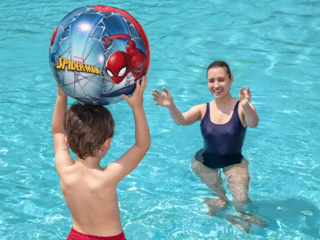 Ballon de plage gonflable Spiderman - Bestway