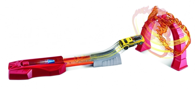 Hot Wheels cascades
