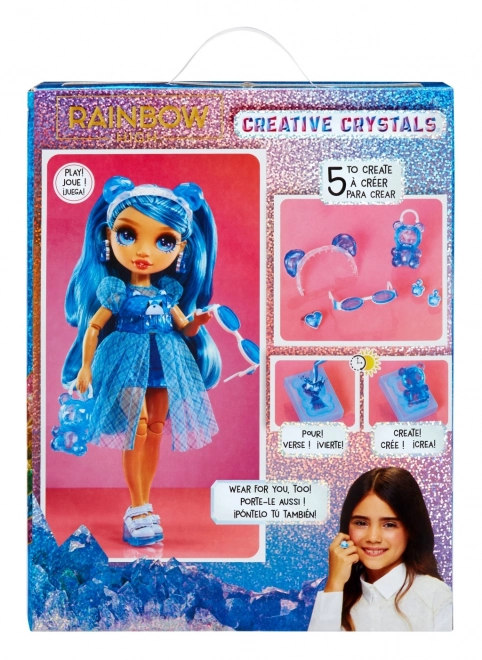 Poupée Rainbow High Creative Crystals - Skyler Bradshaw