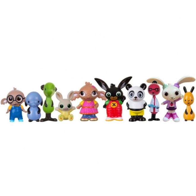 Bing et ses amis - ensemble de 10 figurines