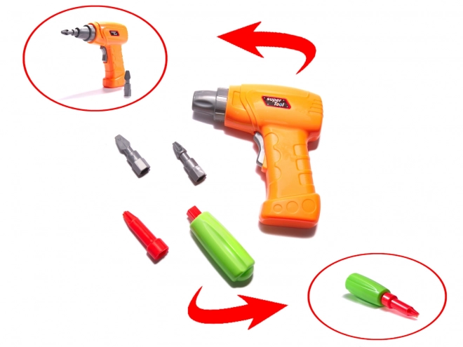 Kit de bricolage pour enfants avec perceuse sans fil II