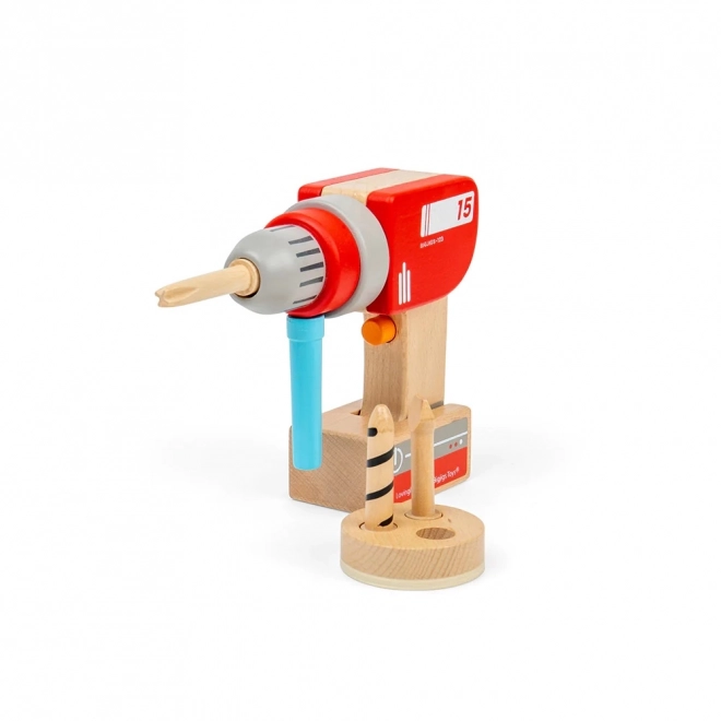 Perceuse en Bois Bigjigs Toys