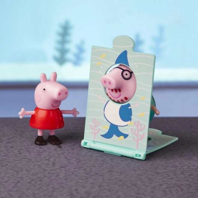 Ensemble de figurines Peppa Pig - Aventures à l'aquarium