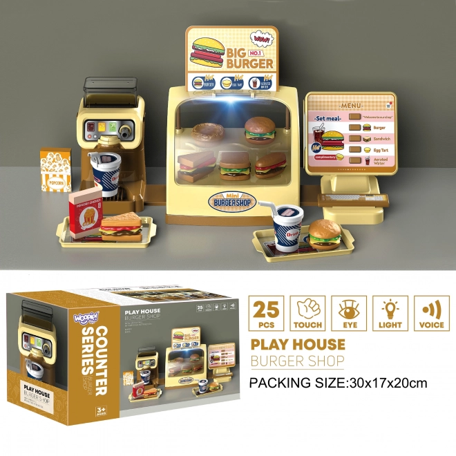 Mini burger enfant Woopie