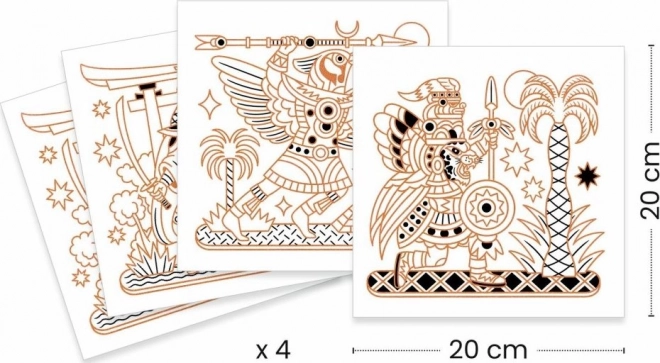 DJECO Colorants Scintillants - Égypte
