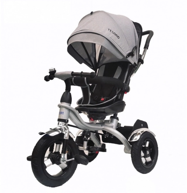 BT-12 Tricycle Cadre Gris-Gris