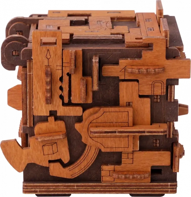 Boîte à énigmes en bois jeu d'évasion 149 pièces