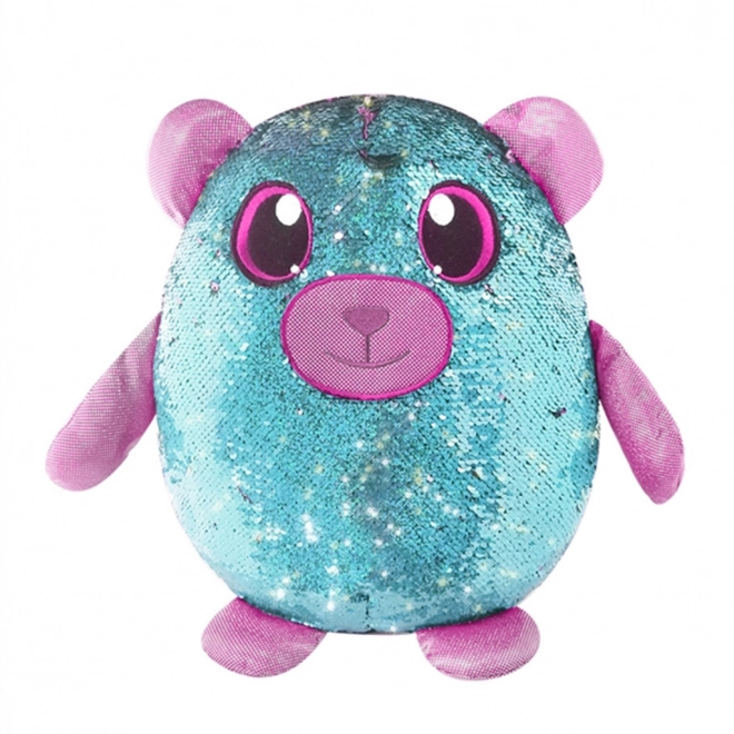 Grande mascotte avec des paillettes Cekinusie Shimmeez 36 cm mix 8 motifs