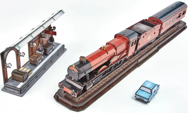 4D BUILD Puzzle 3D Harry Potter : Express de Poudlard 181 pièces