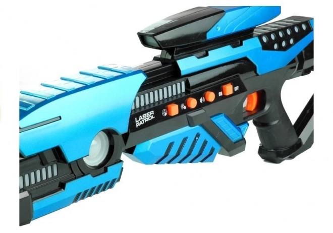 Pistolet cosmique avec lumières LED et sons
