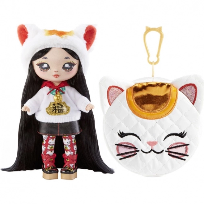 Poupée Na! Na! Na! Surprise Poupée et sac à main stylé 2 en 1 - Liling Luck