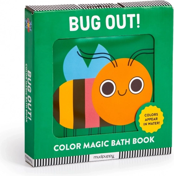 Mudpuppy Livre de Bain Insectes