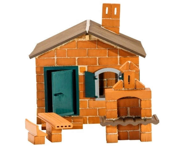 Maison avec barbecue