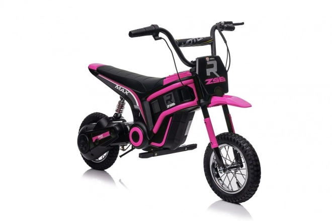 Vélo cross rechargeable SX2328 Rose Fort