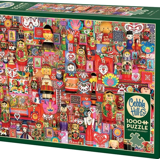 Puzzle Poupées 1000 Pièces de Cobble Hill