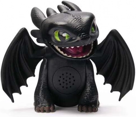 Comment dresser votre dragon - mini-dragon interactif avec sons et mouvements