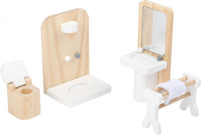 Petite Foot Ensemble complet de meubles pour poupées