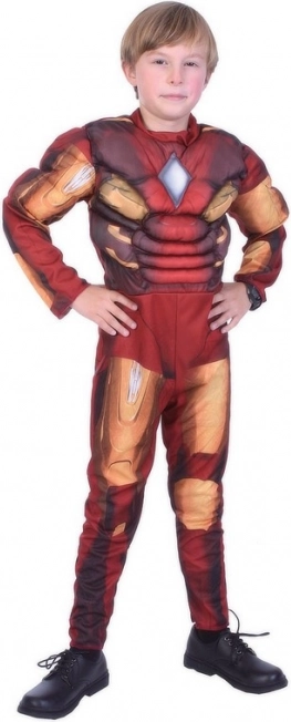 Costume de carnaval Guerrier pour enfants 130-140 cm