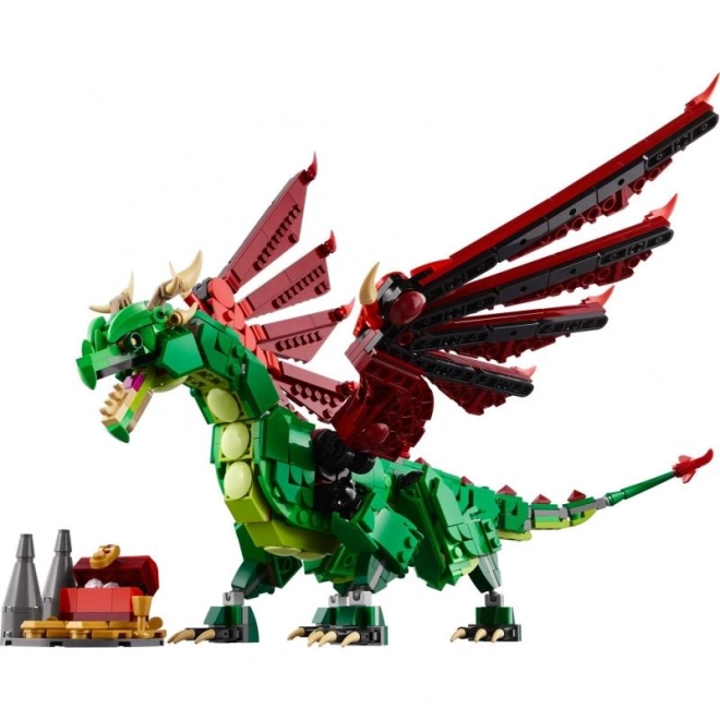 Lego Creator dragon médiéval