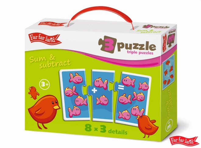 Puzzle Far Far Land avec 8 images