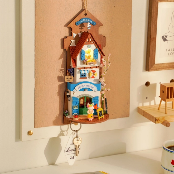 Miniature murale de maison insulaire RoboTime