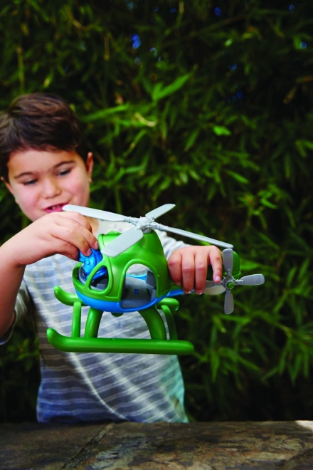 Green Toys Hélicoptère vert