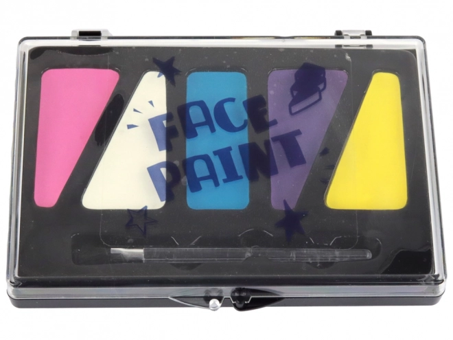 Ensemble de peintures pour le visage et les ongles pour enfants