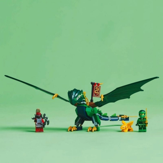 Lego Ninjago Dragon de la Forêt Verte de Lloyd