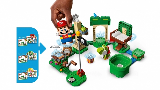 LEGO Super Mario Maison de Yoshi aux Cadeaux