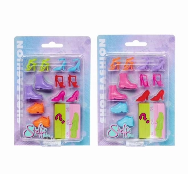 Chaussures pour poupée Steffi, 2 types