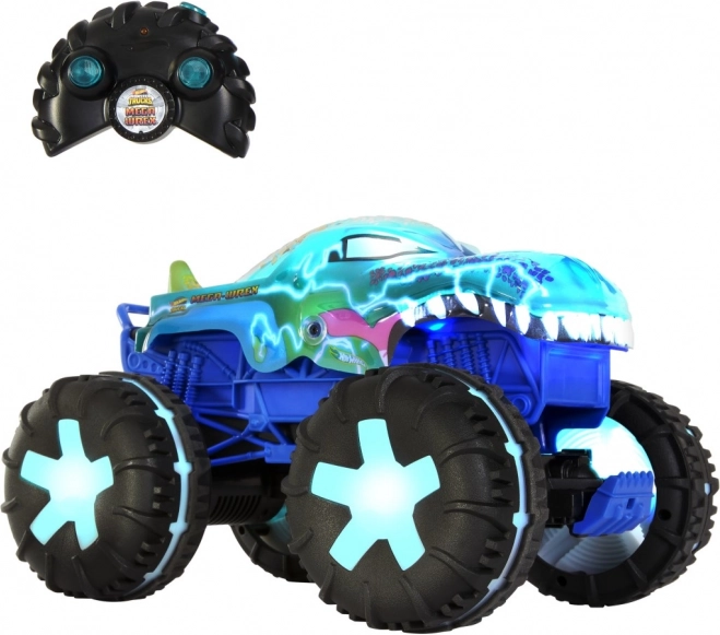Hot Wheels Monster Trucks Mega-Wrex avec lumières et sons