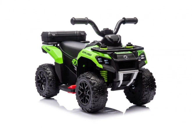 Quad pour enfants à batterie GTS1155 - Vert