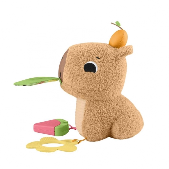 Fisher-Price jouet en peluche capybara avec accessoires