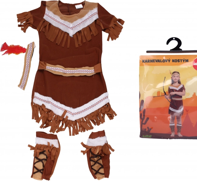 Costume de carnaval Indienne pour enfants