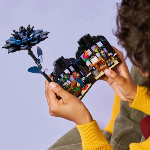 Set compact pour jouer et exposer